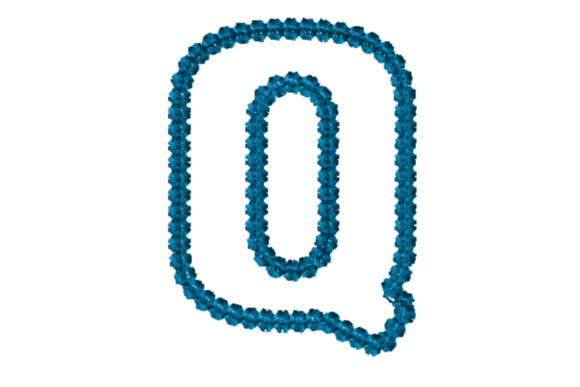 Alphabet Letter Q Applique Review for Etsy Sellers