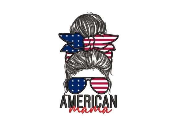 American Mama Applique Review for Embroidery Projects