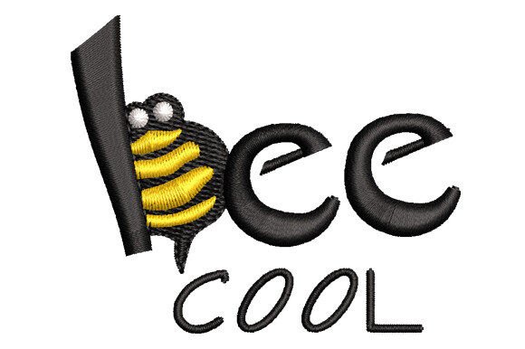 Bee Cool Embroidery Design Review