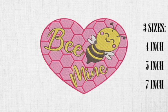 Bee Mine Valentine s Day Embroidery Review