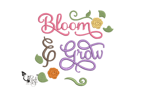 Blossom and Grow Embroidery Design Review