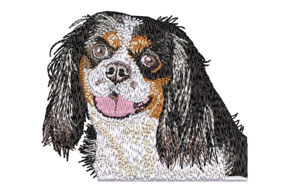 Cavalier King Charles Spaniel Embroidery Review