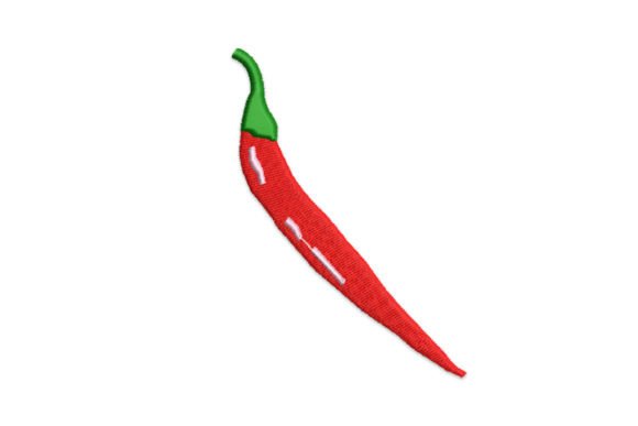 Chilli Pepper Embroidery Review for Boutique Sweatshirts