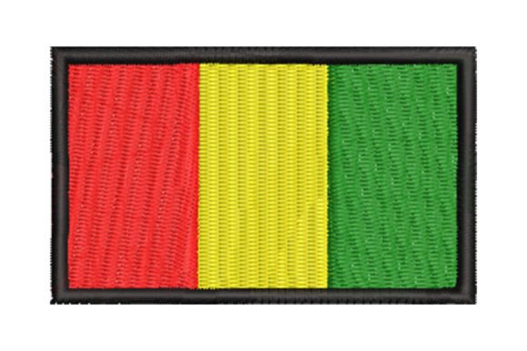 Flag of Guinea Embroidery Review
