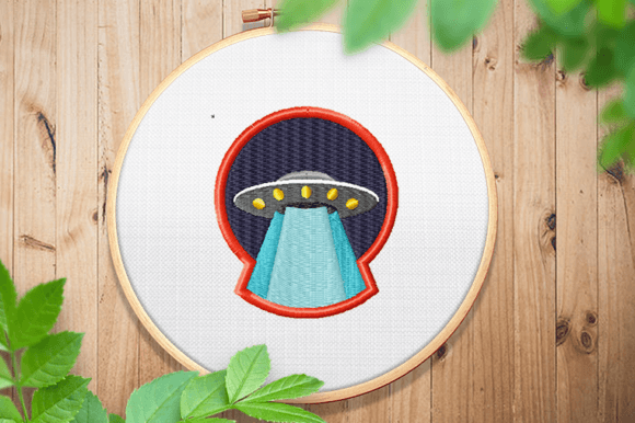 Flashing Beam UFO Embroidery Review