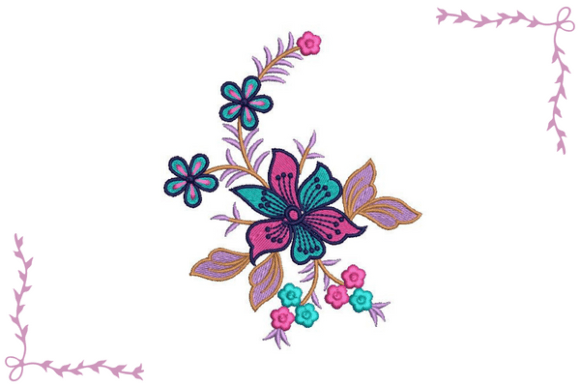 Flower Leaf Embroidery Review