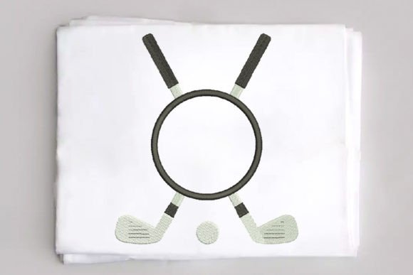 Golf Frame Monogram Applique Review