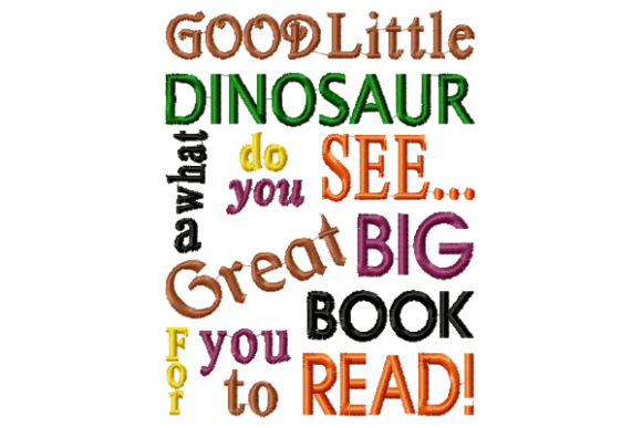 Good Little Dinosaur Embroidery Design Review