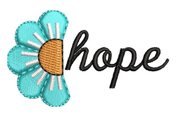 Hope with Flower Embroidery Review