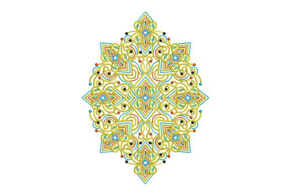 Intricate Ornament Embroidery Review