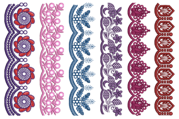 Intricate Vintage Borders Set Review