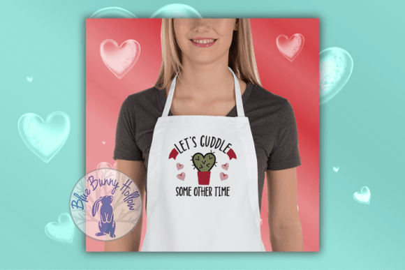 Let’s Cuddle Some Other Time Embroidery Review