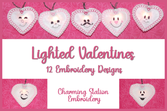 Lighted Valentines Embroidery Review