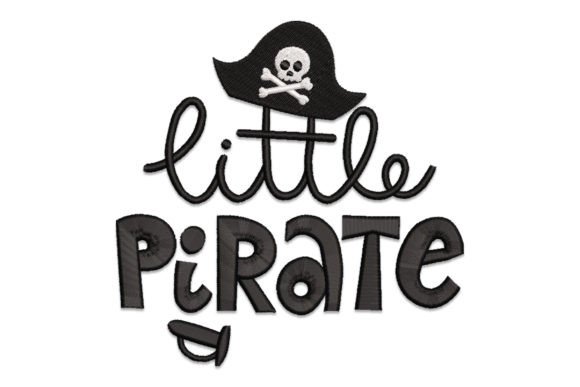 Little Pirate Embroidery Review