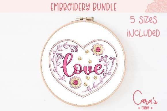 Love Applique Embroidery Design Review