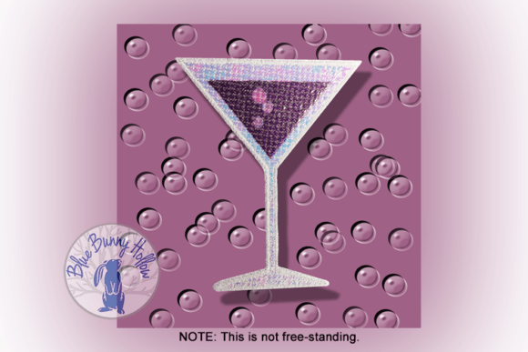 Mardi Gras Drink Embroidery Design Review