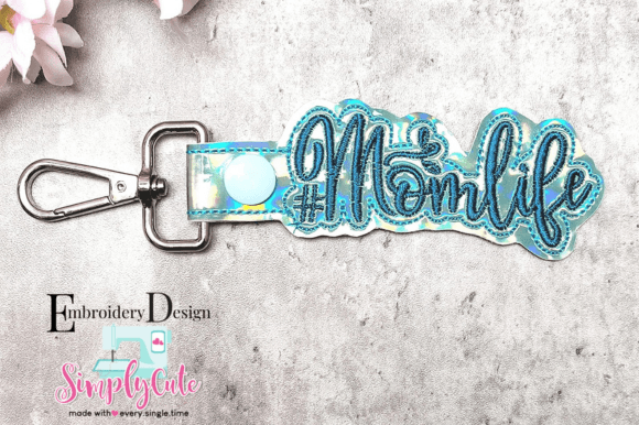 Mother's Day ITH Keychain Mom Gift Idea