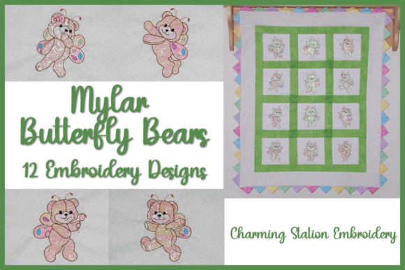 Mylar Butterfly Bears Review