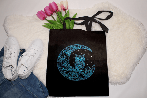 Owl and the Moon Embroidery Review