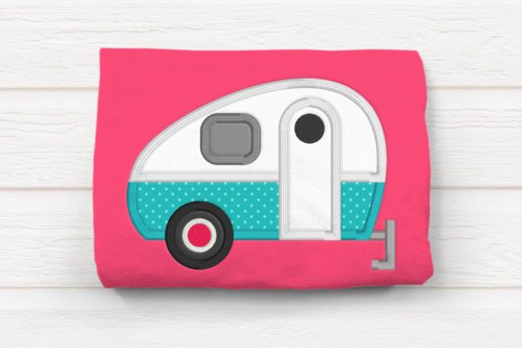 Retro 50s Camper Applique Review