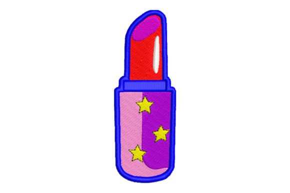 Small Lipstick Embroidery Design Review