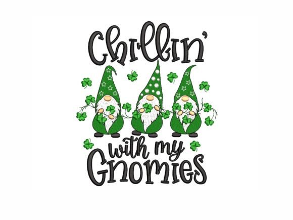 St. Patrick's Day Gnomes Embroidery Review