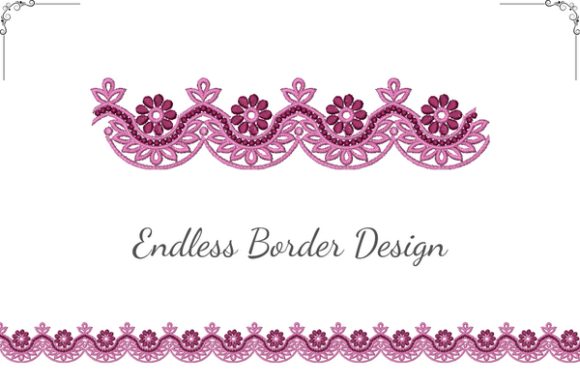Stylist Border Embroidery Design Review